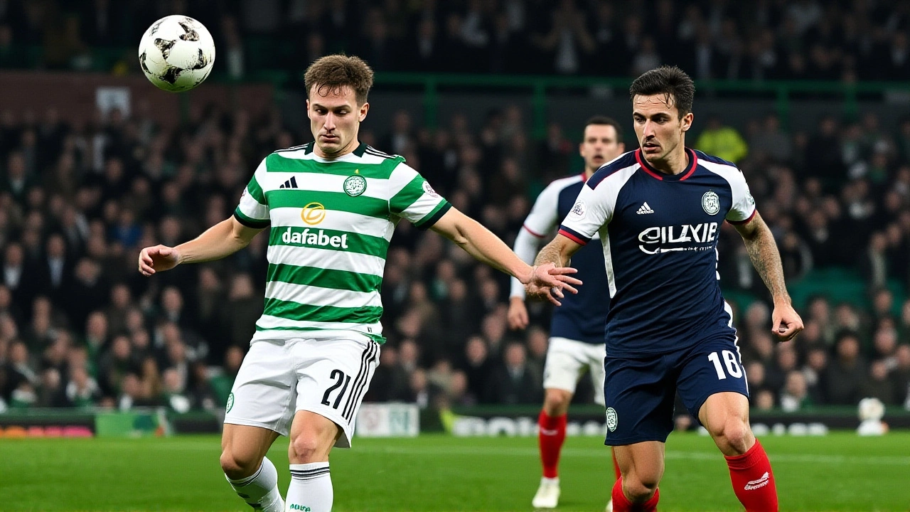 Celtic crush Falkirk 4-0 as O'Neill bows out with a win at Paradise