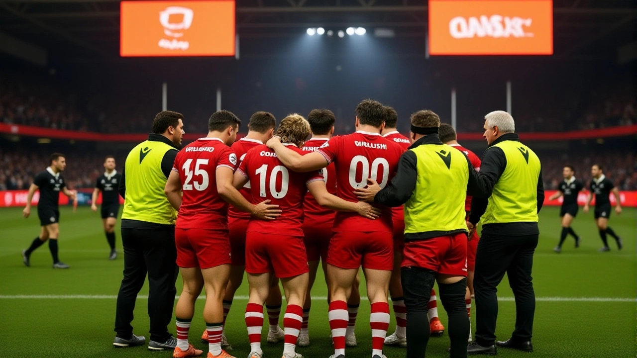 Wales Crushed 52-26 by All Blacks in Cardiff as Winless Streak Hits 30 Matches